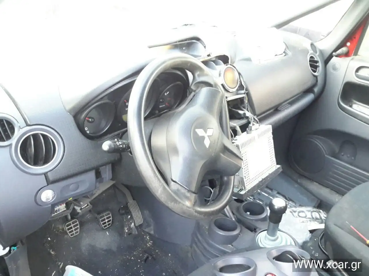 Ολόκληρο Αυτοκίνητο MITSUBISHI COLT Hatchback / 3dr ( CZ3 ) 2005 - 2008 ( CZ ) 1.1  ( 3A91  ) (75 hp ) Βενζίνη #XC42719