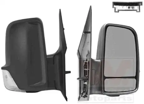 Καθρέπτης Μηχανικός MERCEDES SPRINTER Van 2006 - 2013 ( 906 ) 411 CDI (906.653, 906.655, 906.657)  ( OM 646.985  ) (109 hp ) Πετρέλαιο #053907483