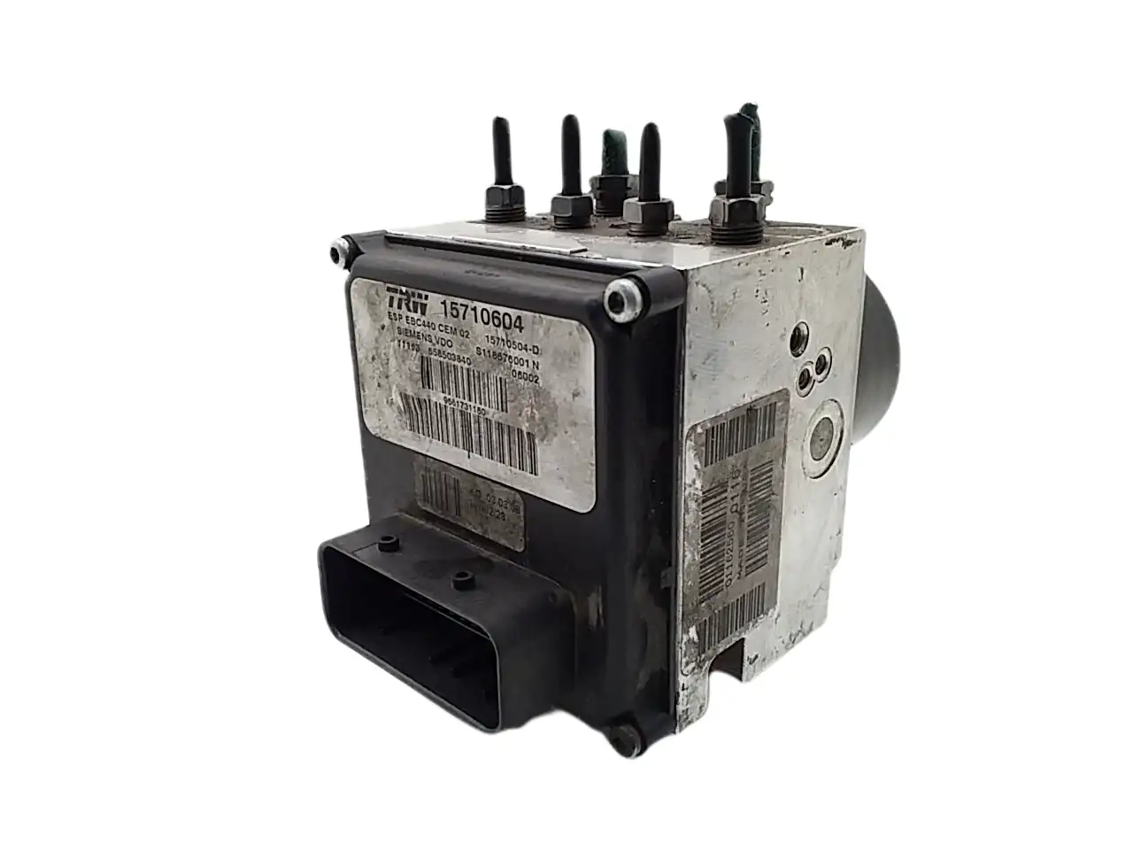 Μονάδα ABS PEUGEOT 407 Sedan / 4dr 2004 - 2008 ( 6D_ ) 1.6 HDi 110  ( 9HZ (DV6TED4)  ) (109 hp ) Πετρέλαιο #15710604