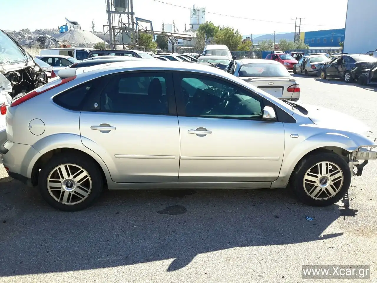 Ολόκληρο Αυτοκίνητο FORD FOCUS Hatchback / 5dr 2004 - 2008 (MK2A) 1.4  ( ASDA,ASDB  ) (80 hp ) Βενζίνη #HXDA