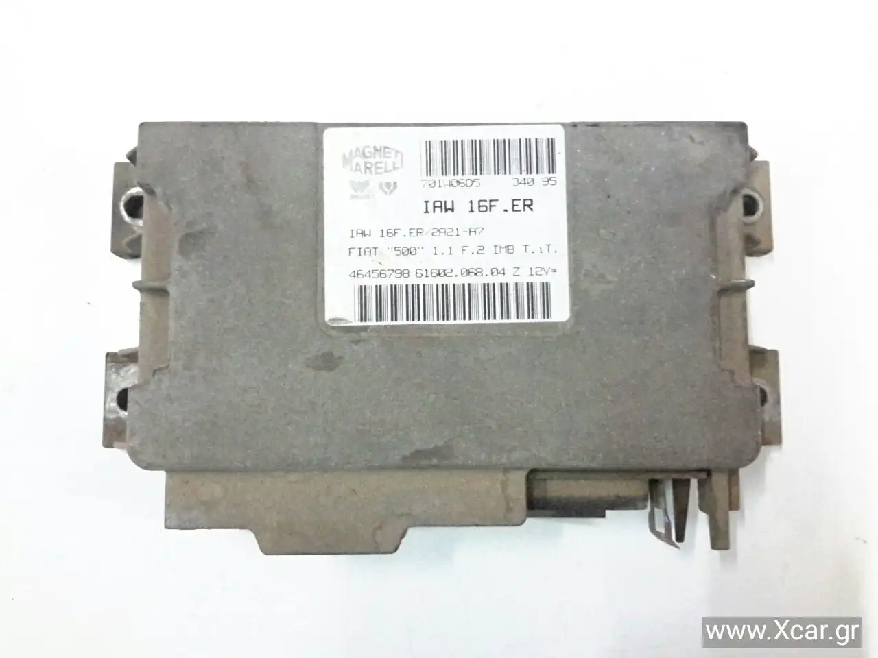 Εγκέφαλος Κινητήρα FIAT …