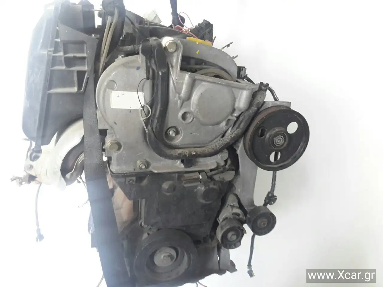 Κινητήρας-Μοτέρ RENAULT MEGANE ( BA ) Hatchback / 5dr 1999 - 2002 1.4 16V (BA0D, BA1H, BA0W, BA10)  ( K4J 714,K4J 750  ) (95 hp ) Βενζίνη #K4J714