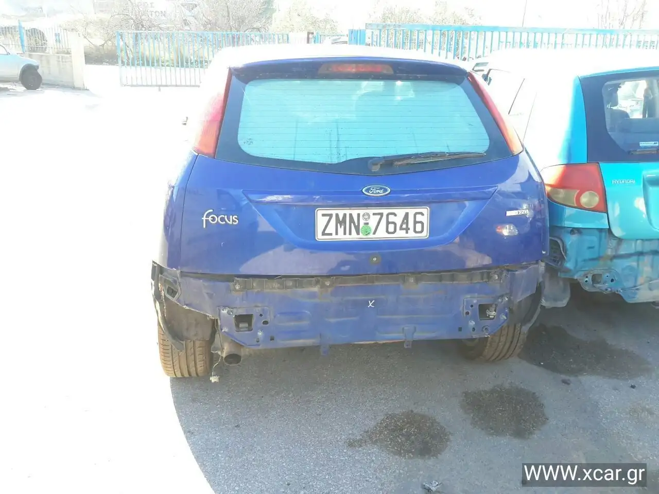 Ολόκληρο Αυτοκίνητο FORD FOCUS ( DBW ) Hatchback / 3dr 2002 - 2004 ( MK1B ) 1.4 16V  ( FXDA  ) (75 hp ) Βενζίνη #ALDA