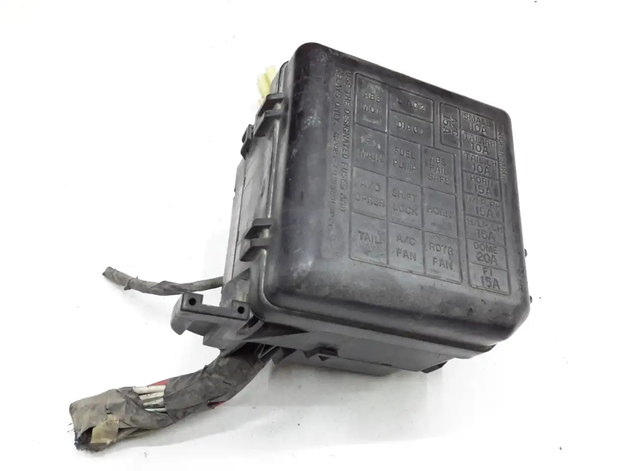 Ασφαλειοθήκη SUZUKI BALENO Sedan / 4dr 1994 - 1998 ( SY ) 1.3 (SY413)  ( G13BA  ) (71 hp ) Βενζίνη #XC130310EB3