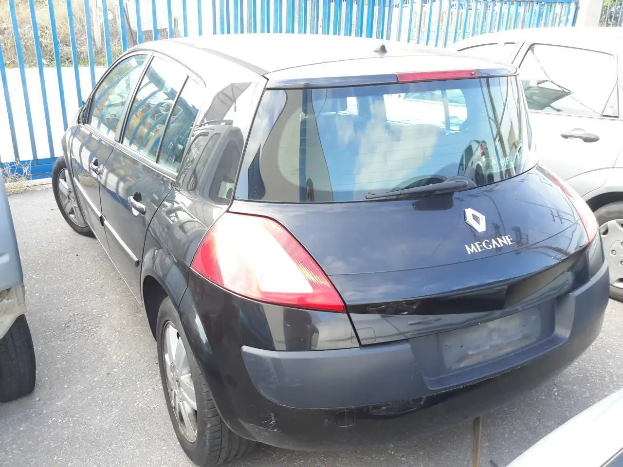 Ολόκληρο Αυτοκίνητο RENAULT MEGANE ( BM ) Hatchback / 5dr 2002 - 2005 1.4 16V  ( K4J 732  ) (82 hp ) Βενζίνη #XC31777