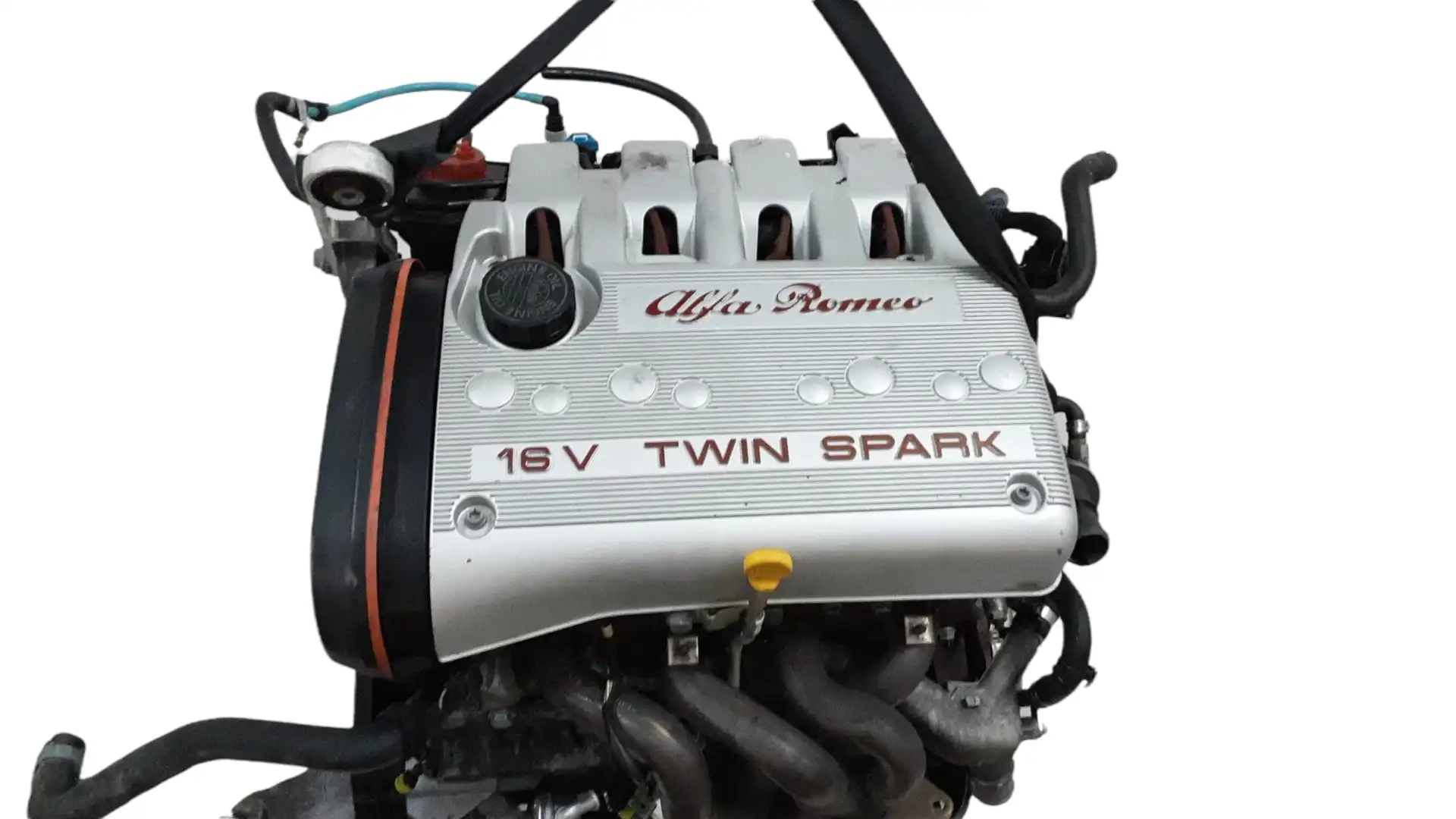 Κινητήρας-Μοτέρ ALFA ROMEO 147 Hatchback / 3dr 2000 - 2004 ( 937 ) 1.6 16V T.SPARK (937.AXA1A, 937.AXB1A, 937.BXB1A)  ( AR 32104  ) (120 hp ) Βενζίνη #AR32104