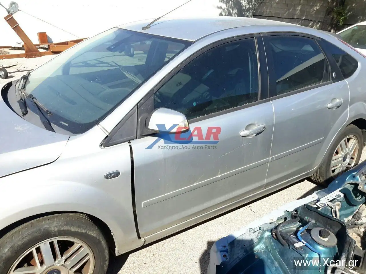 Ολόκληρο Αυτοκίνητο FORD FOCUS Hatchback / 5dr 2004 - 2008 (MK2A) 1.4  ( ASDA,ASDB  ) (80 hp ) Βενζίνη #HXDA