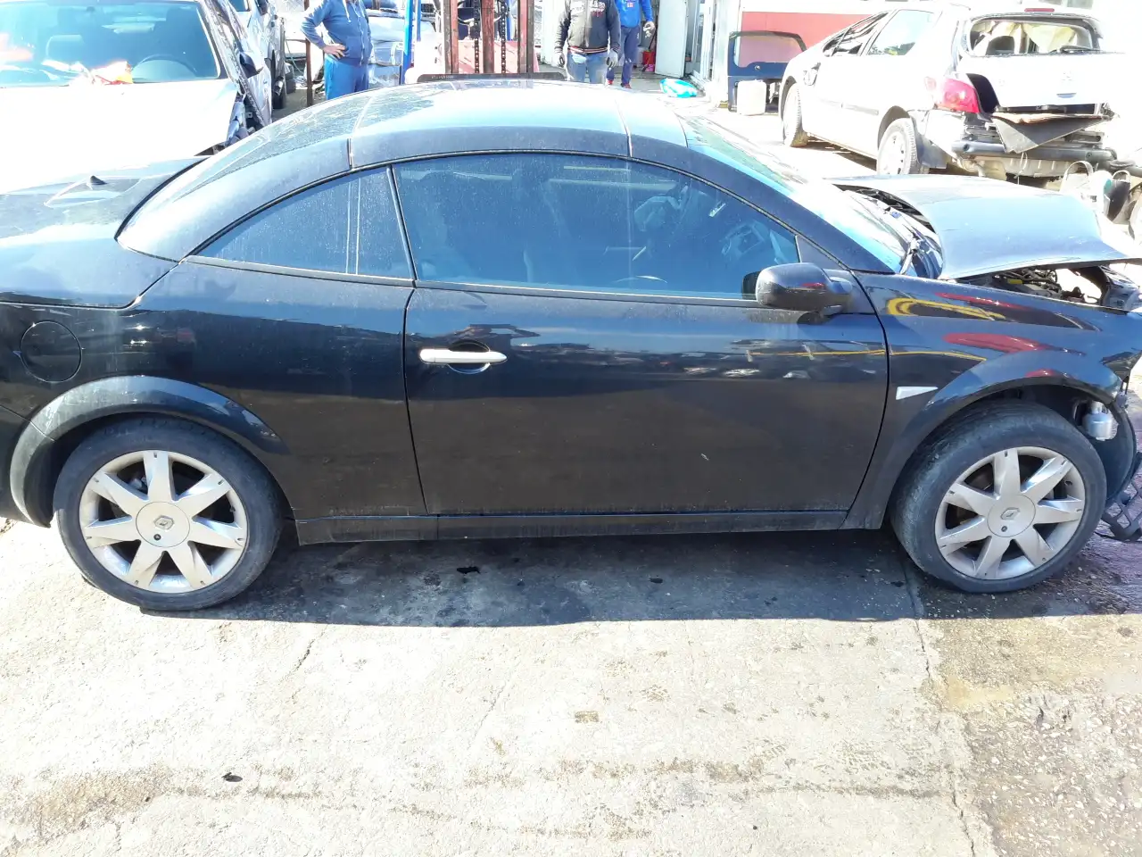 Ολόκληρο Αυτοκίνητο RENAULT MEGANE ( EM ) Coupe - Cabrio  /  2dr 2006 - 2008 1.5 dCi (EM16)  ( K9K 734  ) (103 hp ) Πετρέλαιο #XC1286527EF