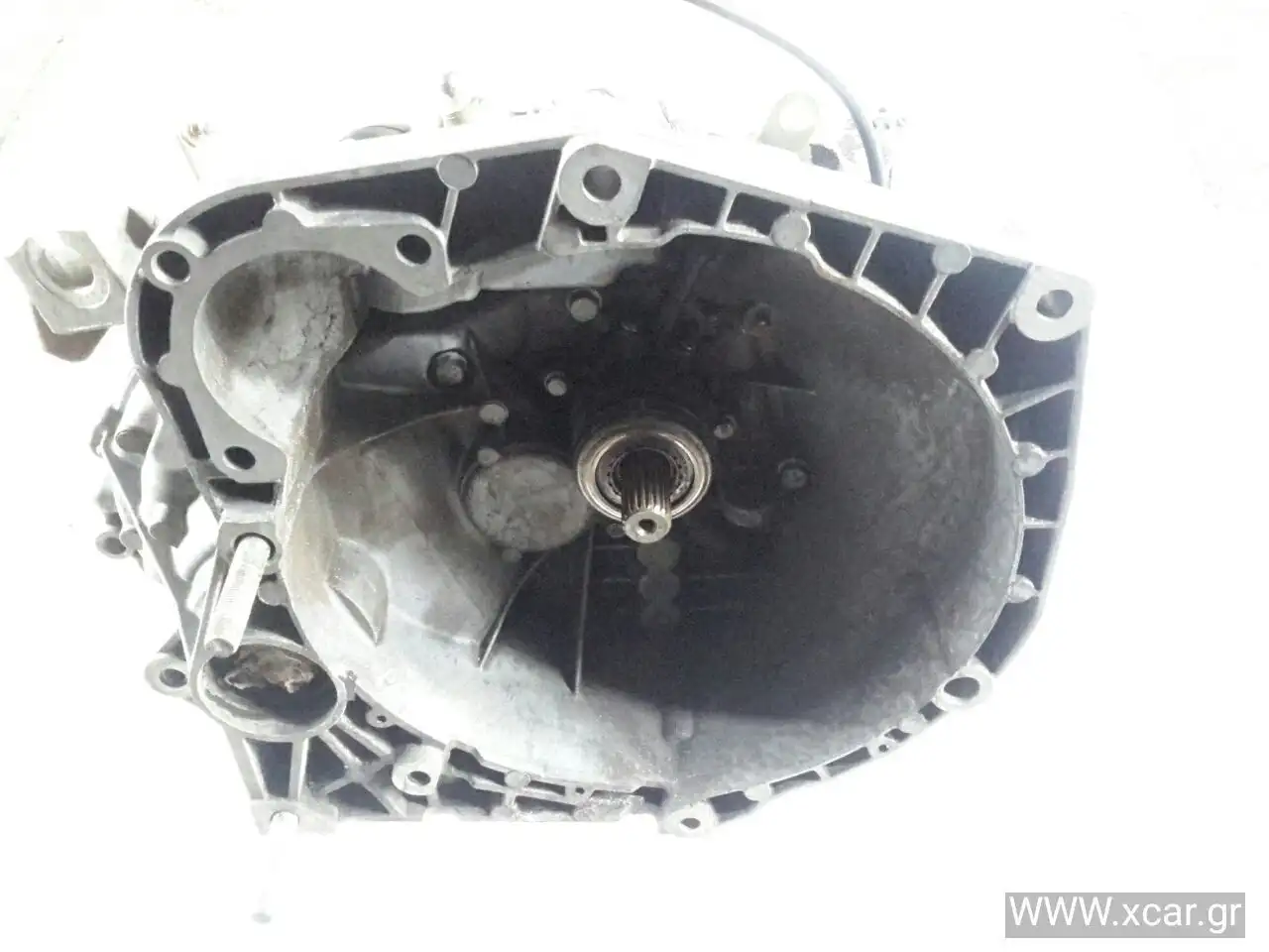 Σασμάν Χειροκίνητο ALFA ROMEO 147 Hatchback / 3dr 2000 - 2004 ( 937 ) 1.6 16V T.SPARK (937.AXA1A, 937.AXB1A, 937.BXB1A)  ( AR 32104  ) (120 hp ) Βενζίνη #XC53191