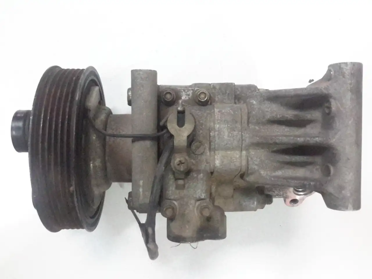 Συμπιεστής A/C (Κομπρέσορας) MAZDA 2 Hatchback / 5dr 2007 - 2010 ( DE ) 1.3  ( ZJ-VE  ) (75 hp ) Βενζίνη #V09A1AA4AK