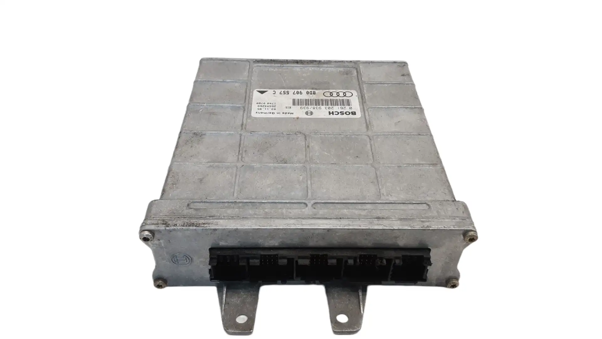 Εγκέφαλος Κινητήρα AUDI A4 Sedan / 4dr 1995 - 1998 ( 8D ) 1.8  ( ADR,APT,ARG,AVV  ) (125 hp ) Βενζίνη #8D0907557C