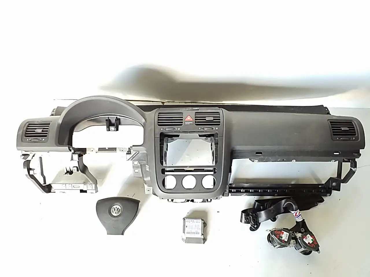 Αερόσακοι Air-Bag Εμπρός VW GOLF Hatchback / 3dr 2004 - 2008 ( Mk5 ) 1.4 16V  ( BCA  ) (75 hp ) Βενζίνη #1K0909605T