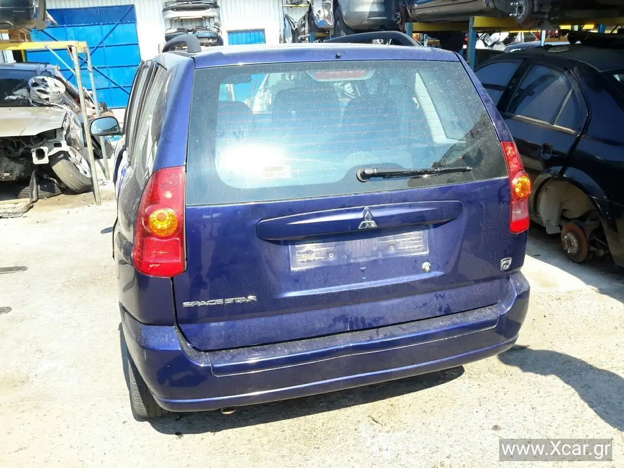 Ολόκληρο Αυτοκίνητο MITSUBISHI SPACE STAR MPV / ΠΟΛΥΜΟΡΦΙΚΑ / 5dr 2002 - 2006 ( DG ) 1.3 16V (DG1A)  ( 4G13 (16V)  ) (86 hp ) Βενζίνη #4G13