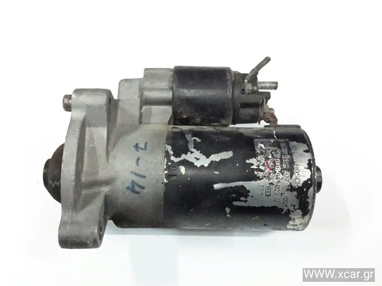 Μίζα PEUGEOT 106 Hatchback / 3dr 1992 - 1995 1.0  ( CDY (TU9M),TU9  ) (45 hp ) Βενζίνη #1005821815