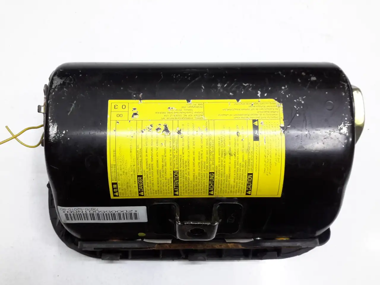 Αερόσακος Συνοδηγού TOYOTA YARIS Hatchback / 3dr 1999 - 2003 ( XP10 ) 1.0 (SCP10_)  ( 1SZ-FE  ) (68 hp ) Βενζίνη #73970-52010-B0