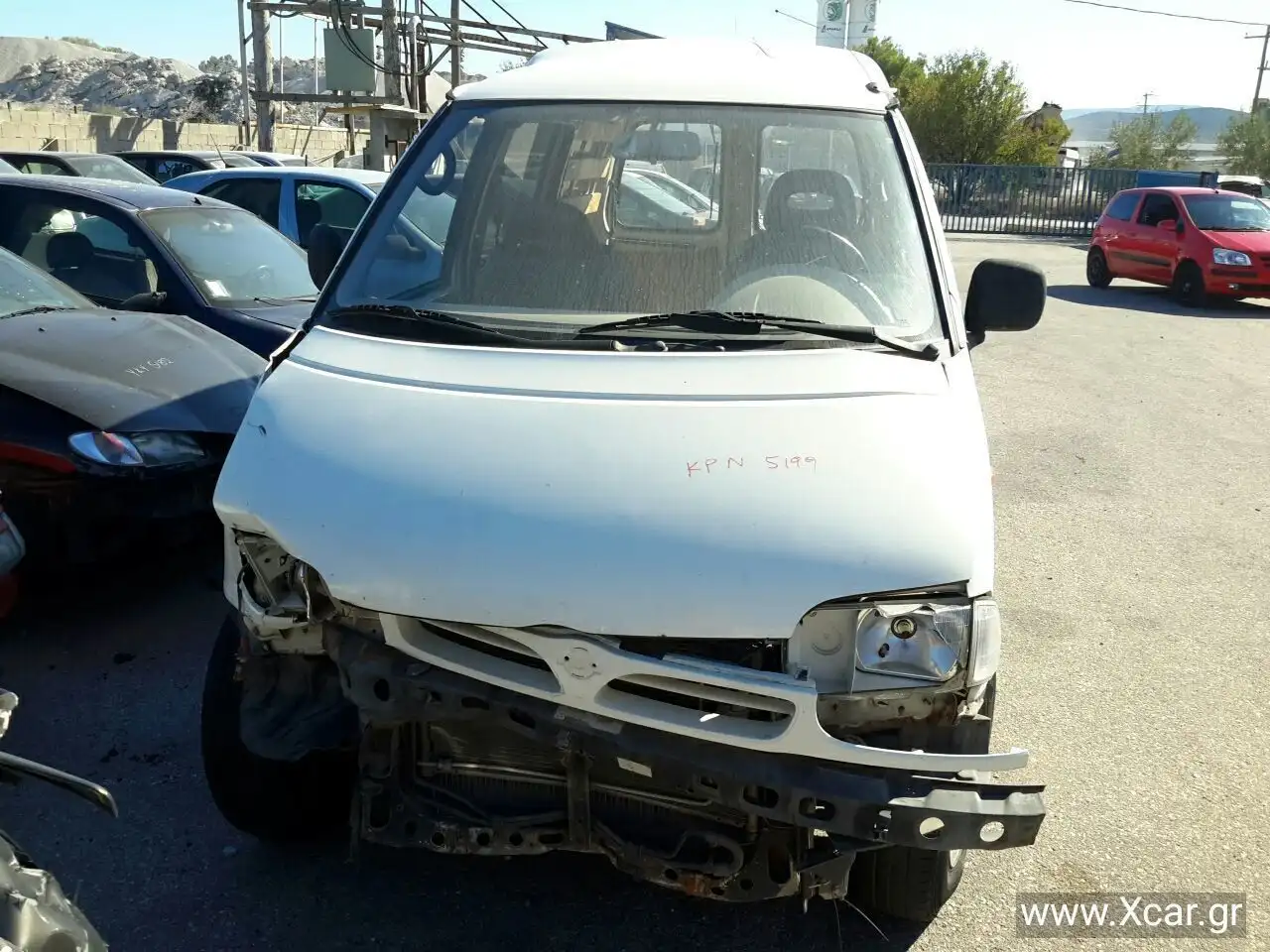 Ολόκληρο Αυτοκίνητο NISSAN VANETTE Van 1997 - 2001 ( C23 ) 1.6  ( GA16DE  ) (97 hp ) Βενζίνη #LD23A