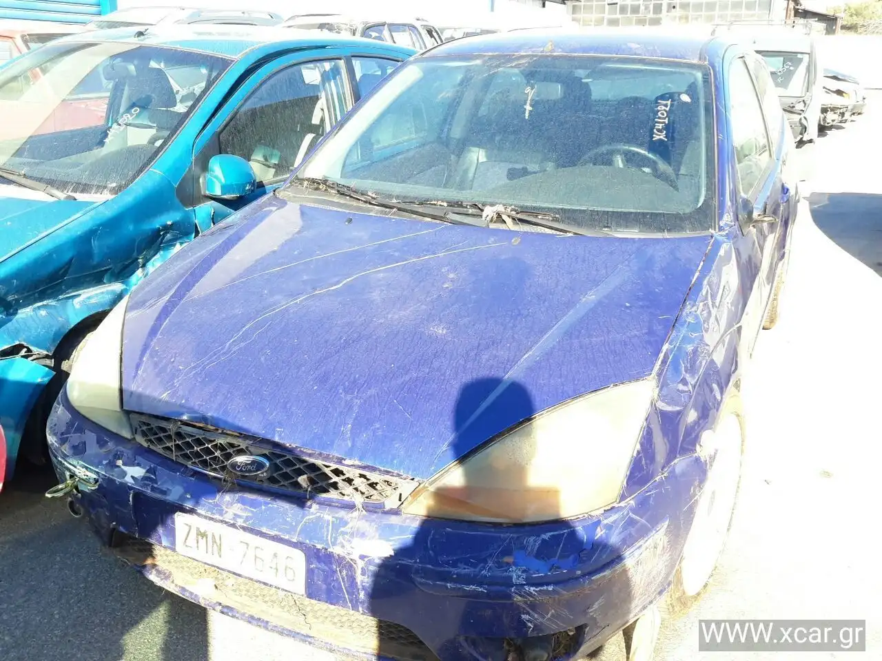 Ολόκληρο Αυτοκίνητο FORD FOCUS ( DBW ) Hatchback / 3dr 2002 - 2004 ( MK1B ) 1.4 16V  ( FXDA  ) (75 hp ) Βενζίνη #ALDA