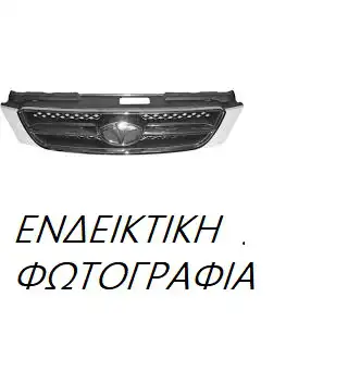 Χρώμιο Μάσκας KIA RIO Sedan / 4dr 1999 - 2002 ( DC ) 1.3  ( A3E  ) (75 hp ) Βενζίνη #096604540
