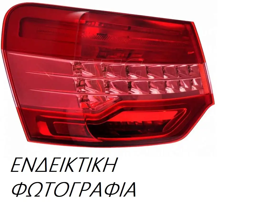 Φανάρι Πίσω SKODA SUPERB Sedan / 4dr 2008 - 2013 ( 3T4/5 ) 1.4 TSI  ( CAXC  ) (125 hp ) Βενζίνη #745005811