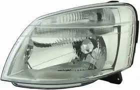 Φανάρι Εμπρός CITROEN BERLINGO MPV / ΠΟΛΥΜΟΡΦΙΚΑ / 5dr 2002 - 2008 ( I )( MF ) 1.1 i (MFHDZ, MFHFX)  ( HDZ (TU1M),HFX (TU1JP)  ) (60 hp ) Βενζίνη #050905137