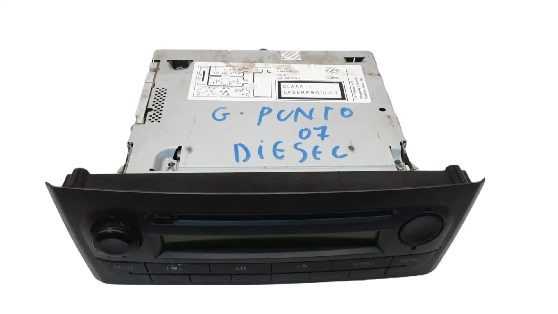 Ράδιο CD FIAT …