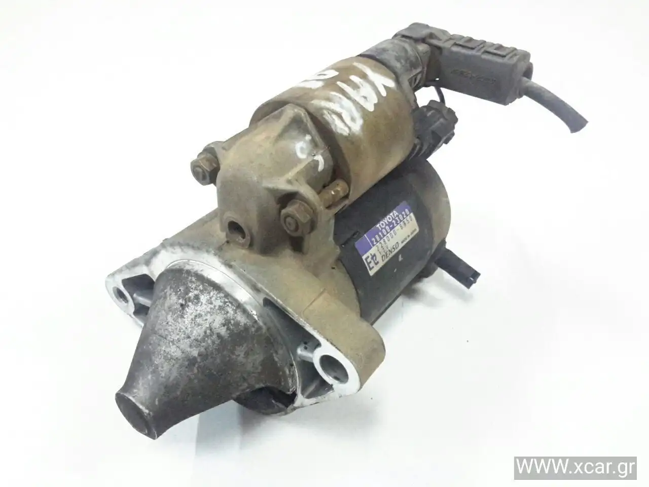 Μίζα TOYOTA YARIS Hatchback / 3dr 2003 - 2006 ( XP10 ) 1.0 (SCP10_)  ( 1SZ-FE  ) (68 hp ) Βενζίνη #2810023020