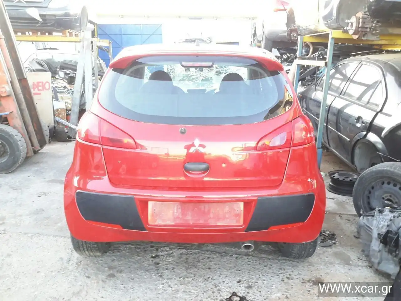 Ολόκληρο Αυτοκίνητο MITSUBISHI COLT Hatchback / 3dr ( CZ3 ) 2005 - 2008 ( CZ ) 1.1  ( 3A91  ) (75 hp ) Βενζίνη #XC42719