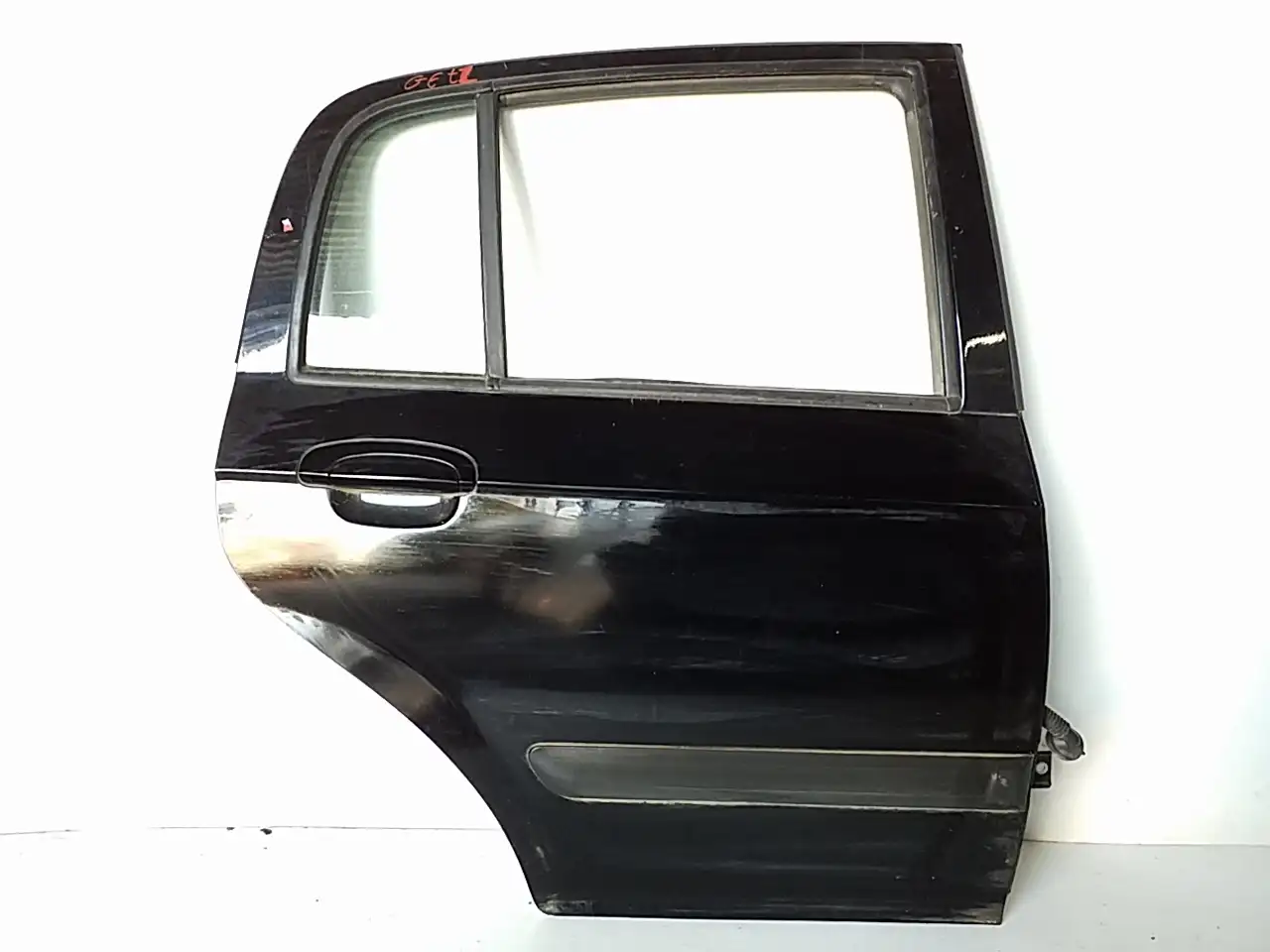 Πόρτα HYUNDAI GETZ Hatchback / 5dr 2006 - 2009 ( TB ) 1.1  ( G4HD  ) (63 hp ) Βενζίνη #XC120990AEA
