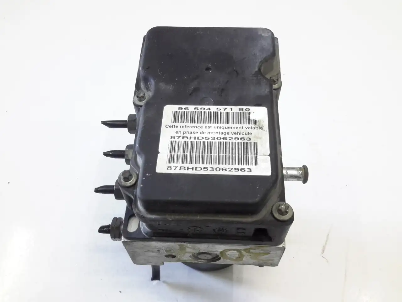 Μονάδα ABS PEUGEOT 307 Hatchback / 3dr 2005 - 2008 1.4  ( KFW (TU3JP)  ) (75 hp ) Βενζίνη #9659457180