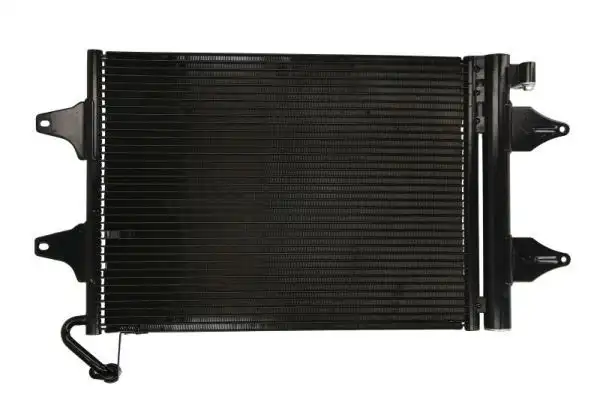 Ψυγείο A/C (Εξωτερικό) VW FOX Hatchback / 3dr 2005 - 2012 ( 5Z1 ) 1.0  ( CCNA  ) (73 hp ) Βενζίνη #031806400