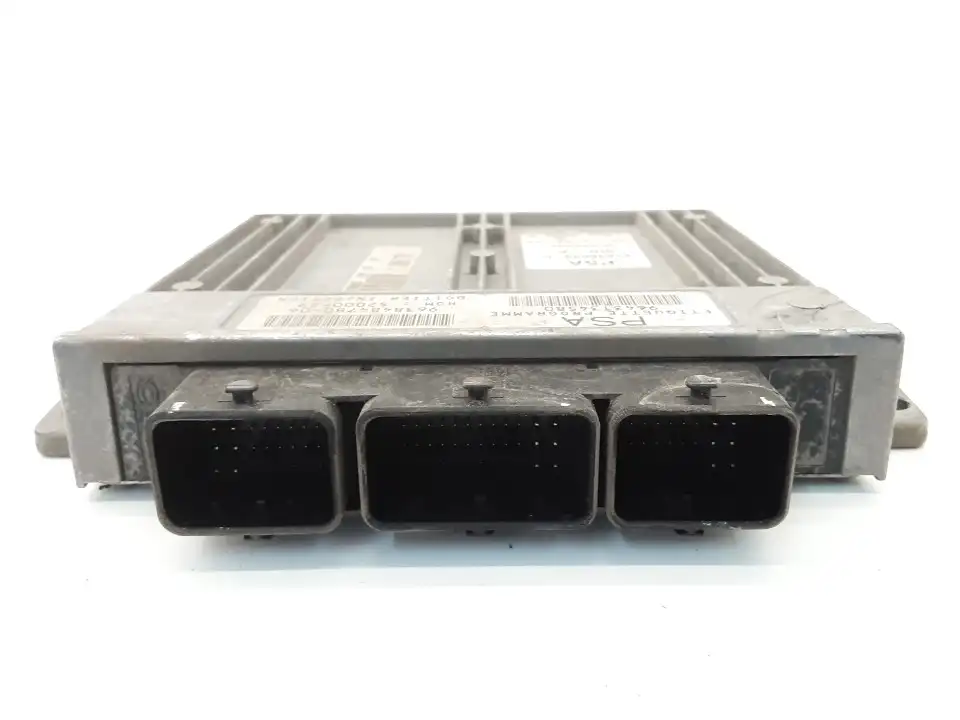 Εγκέφαλος Κινητήρα CITROEN XSARA ( N1 ) Liftback / 5dr 2000 - 2002 1.4 i  ( KFW (TU3JP),KFX (TU3JP)  ) (75 hp ) Βενζίνη #9643134580