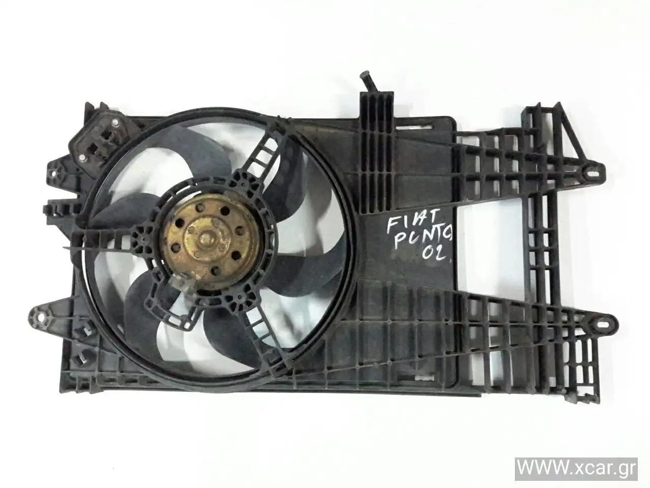Βεντιλατέρ Νερού FIAT PUNTO Hatchback / 3dr 2003 - 2011 ( 188 ) 1.2 16V 80 (188.233, .235, .253, .255, .333, .353, .639,...  ( 188 A5.000  ) (80 hp ) Βενζίνη #XC44632