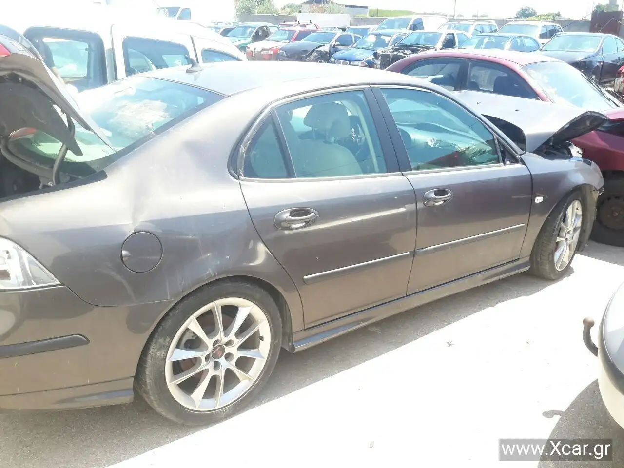 Ολόκληρο Αυτοκίνητο SAAB 9-3 Sedan / 4dr 2006 - 2008 ( YS3F ) 1,8t  ( B207E  ) (150 hp ) Βενζίνη #B284L