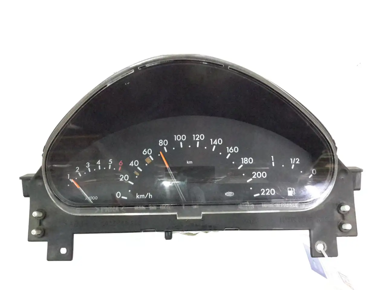 Κοντέρ MERCEDES A CLASS Hatchback / 5dr 2001 - 2004 ( W168 ) A 140 (168.031, 168.131)  ( M 166.940  ) (82 hp ) Βενζίνη #A1685404011