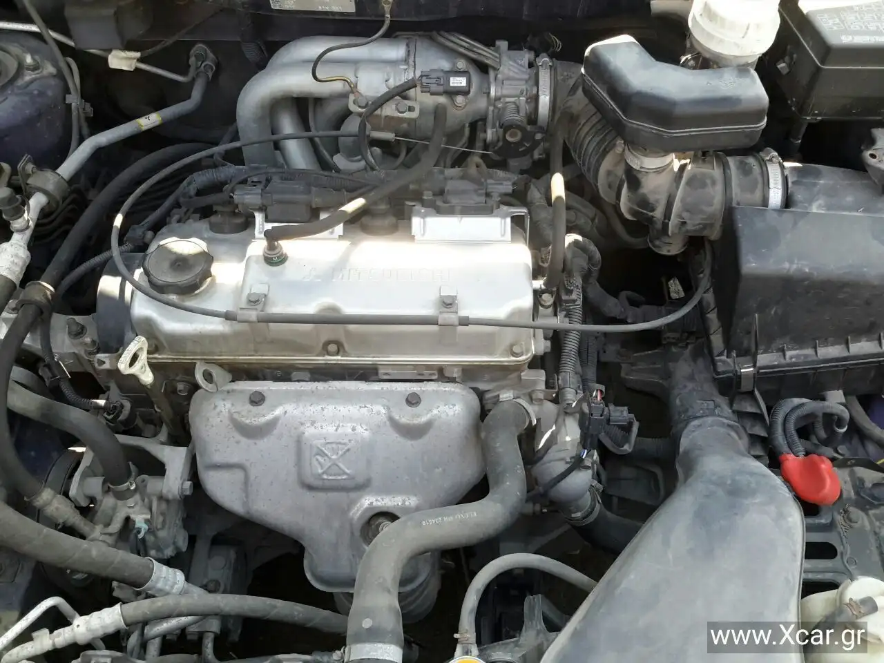 Ολόκληρο Αυτοκίνητο MITSUBISHI SPACE STAR MPV / ΠΟΛΥΜΟΡΦΙΚΑ / 5dr 2002 - 2006 ( DG ) 1.3 16V (DG1A)  ( 4G13 (16V)  ) (86 hp ) Βενζίνη #4G13