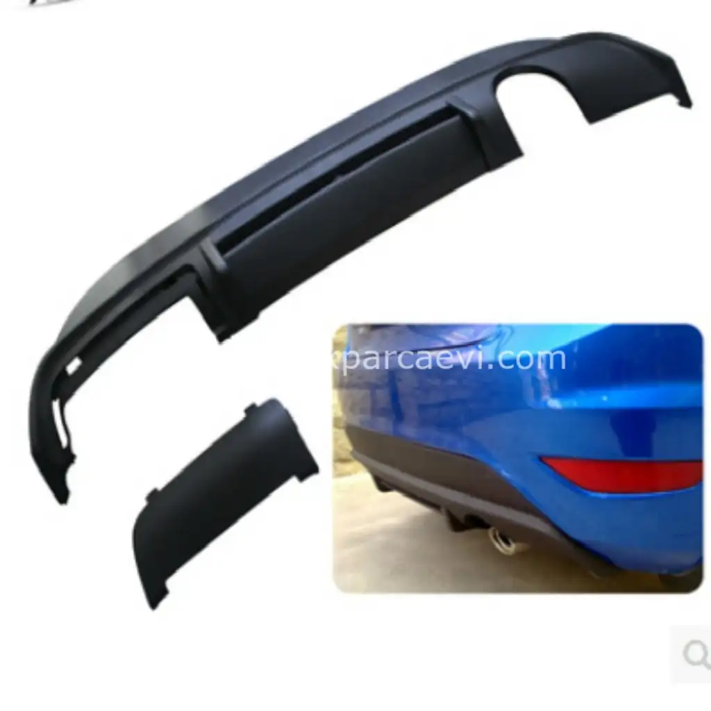 Σπόιλερ Προφυλακτήρα FORD FIESTA Hatchback / 3dr 2013 - 2016 1.0  ( P4JA,P4JB,P4JC,P4JD  ) (80 hp ) Βενζίνη #324004035