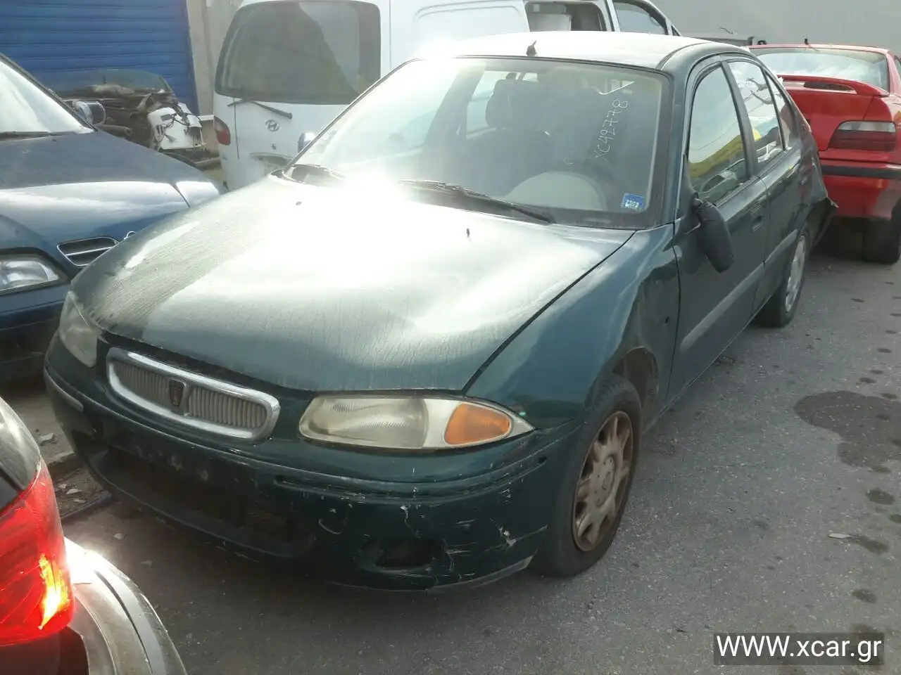 Ολόκληρο Αυτοκίνητο ROVER 200 Hatchback / 5dr 1996 - 1999 ( RF ) 1.4  ( 14 K4D  ) (90 hp ) Βενζίνη #XC42775