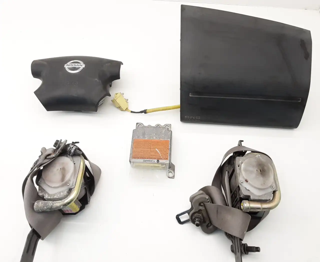 Αερόσακοι Air-Bag Εμπρός NISSAN XTRAIL SUV/ ΕΚΤΟΣ ΔΡΟΜΟΥ/ 5dr 2001 - 2005 ( T30 ) 2.0  ( QR20DE  ) (140 hp ) Βενζίνη #XC15117777C