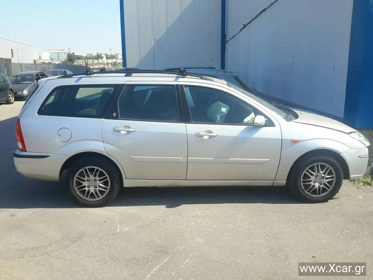 Ολόκληρο Αυτοκίνητο FORD FOCUS ( DNW ) S/Wagon / 5dr 2002 - 2004 ( MK1B ) 1.4 16V  ( FXDA,FXDB,FXDC,FXDD  ) (75 hp ) Βενζίνη #EYDB