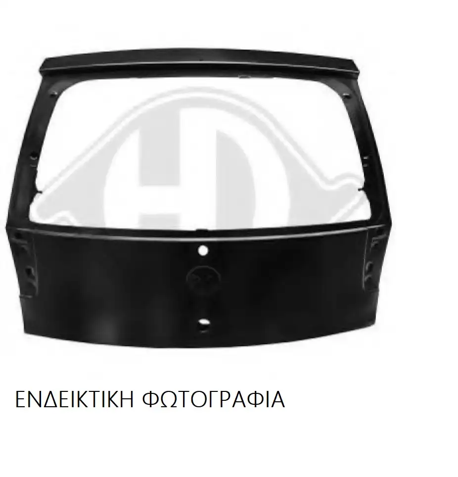 3/5η Πόρτα Πίσω FIAT PUNTO Hatchback / 3dr 2003 - 2011 ( 188 ) 1.2 16V 80 (188.233, .235, .253, .255, .333, .353, .639,...  ( 188 A5.000  ) (80 hp ) Βενζίνη #038901485