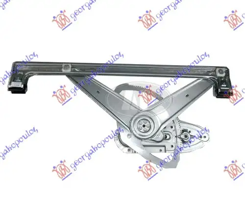 Γρύλος Παραθύρου Ηλεκτρικός VOLVO S40 Sedan / 4dr 2004 - 2007 ( MS ) 1.6  ( B 4164 S3  ) (101 hp ) Βενζίνη #054207042