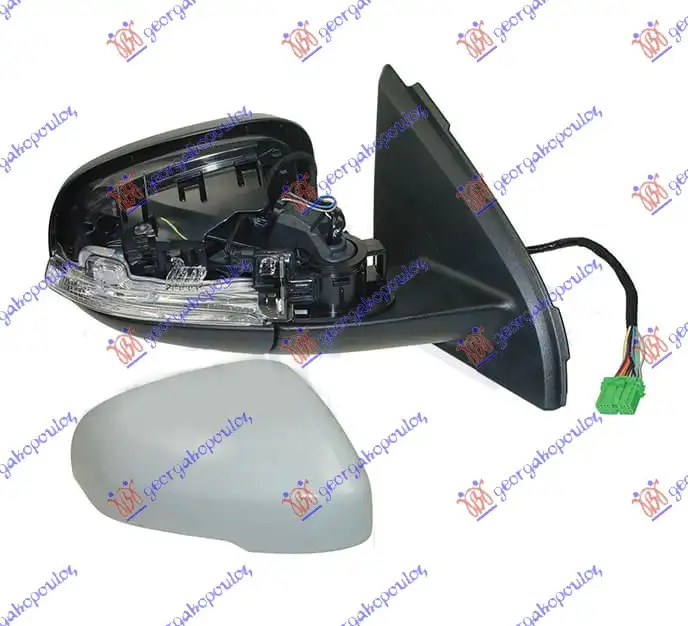 Καθρέπτης Ηλεκτρικός VOLVO S60 Sedan / 4dr 2010 - 2014 1.5 T2  ( B 4154 T5  ) (122 hp ) Βενζίνη #076807481