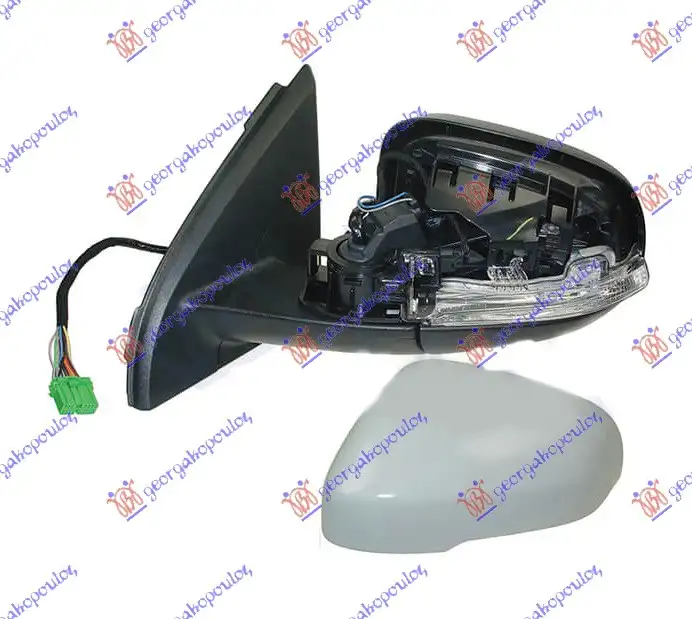 Καθρέπτης Ηλεκτρικός VOLVO S60 Sedan / 4dr 2010 - 2014 1.5 T2  ( B 4154 T5  ) (122 hp ) Βενζίνη #076807487