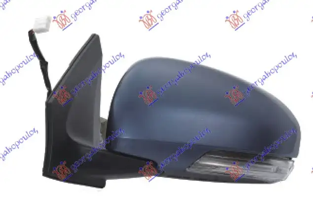 Καθρέπτης Ηλεκτρικός TOYOTA IQ Hatchback / 3dr 2009 - 2016 ( AJ1 ) 1.0 (KGJ10_)  ( 1KR-FE  ) (68 hp ) Βενζίνη #095107502