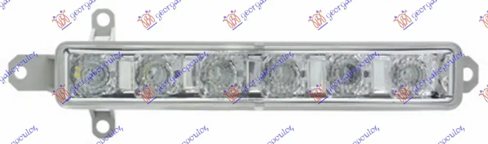 Φανός Ημέρας CITROEN BERLINGO Mini Van  2015 - 2018 ( II ) 1.6  ( NFR (TU5JP4B)  ) (90 hp ) Βενζίνη #205005310
