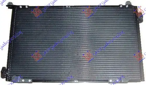 Ψυγείο A/C (Εξωτερικό) HONDA ACCORD Sedan / 4dr 1998 - 2002 ( CG / H / K / L ) 1.6 i (CG7)  ( D16B6  ) (116 hp ) Βενζίνη #346006410