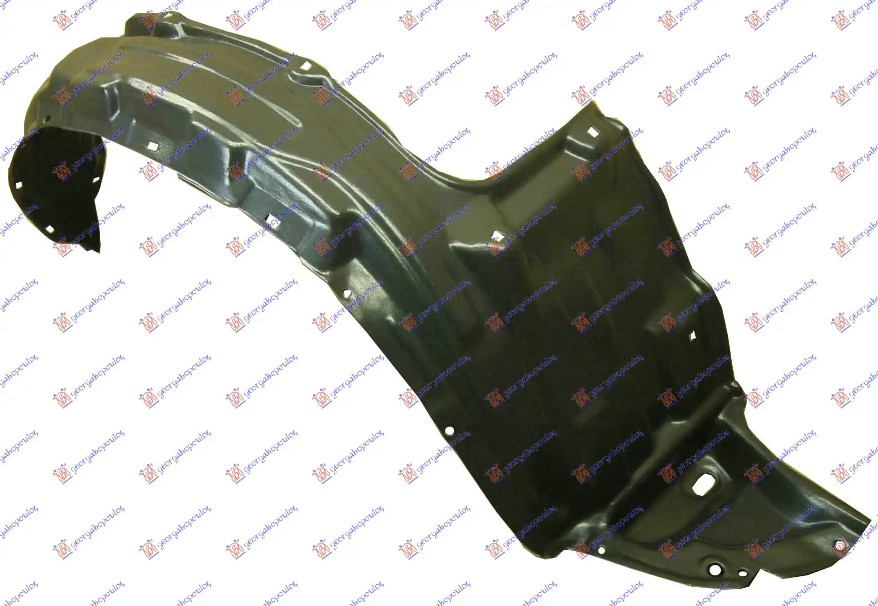 Θόλος Πλαστικός TOYOTA HILUX Pick-Up 2012 - 2015 ( KUN15/25 ) 2.0 (KGN15_, TGN15_)  ( 1TR-FE  ) (147 hp ) Βενζίνη #826100821