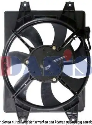 Βεντιλατέρ A/C HYUNDAI ACCENT Liftback / 5dr 1999 - 2003 ( CG ) ( LC ) 1.3  ( G4EA  ) (75 hp ) Βενζίνη #015606460