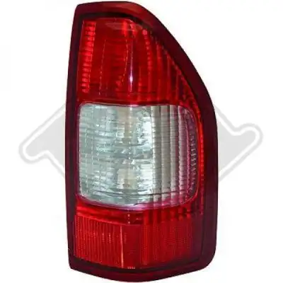 Φανάρι Πίσω ISUZU D-MAX ( 8DH ) Pick-Up 2002 - 2007 2.5  ( 4JA1-TC  ) (77 hp ) Πετρέλαιο #023005811