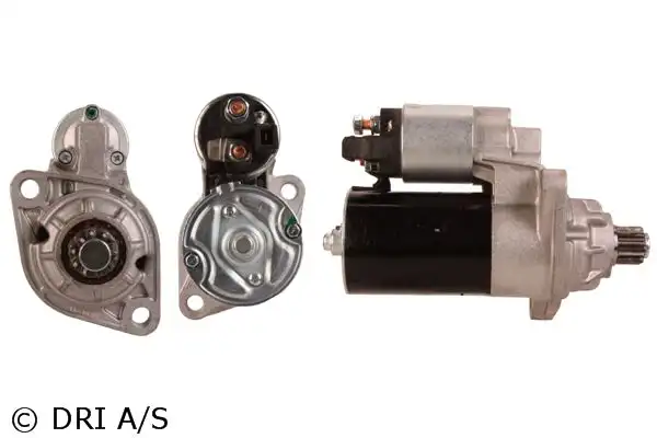 Μίζα VW NEW BEETLE Hatchback / 3dr 2005 - 2011 ( 9C1 ) 1.8 T  ( AWP,BNU  ) (180 hp ) Βενζίνη #02M911023